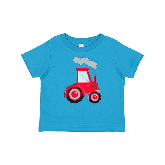 Inktastic Fun Red Tractor Boys or Girls Baby T-Shirt