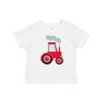 thumbnail image 1 of Inktastic Fun Red Tractor Boys or Girls Baby T-Shirt, 1 of 5