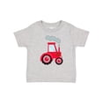 thumbnail image 1 of Inktastic Fun Red Tractor Boys or Girls Baby T-Shirt, 1 of 5
