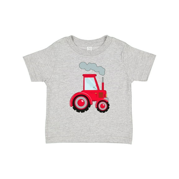 Inktastic Fun Red Tractor Boys or Girls Baby T-Shirt