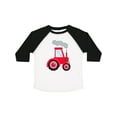 thumbnail image 1 of Inktastic Fun Red Tractor Boys or Girls Toddler T-Shirt, 1 of 5