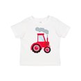 thumbnail image 1 of Inktastic Fun Red Tractor Boys or Girls Toddler T-Shirt, 1 of 5