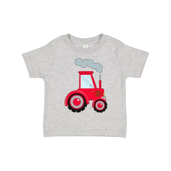 Inktastic Fun Red Tractor Boys or Girls Toddler T-Shirt