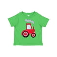 thumbnail image 1 of Inktastic Fun Red Tractor Boys or Girls Toddler T-Shirt, 1 of 5