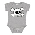 thumbnail image 1 of Inktastic Fun Skull And Crossbones Boys or Girls Baby Bodysuit, 1 of 5