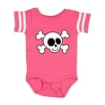 thumbnail image 1 of Inktastic Fun Skull And Crossbones Boys or Girls Baby Bodysuit, 1 of 5