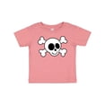 thumbnail image 1 of Inktastic Fun Skull And Crossbones Boys or Girls Baby T-Shirt, 1 of 5