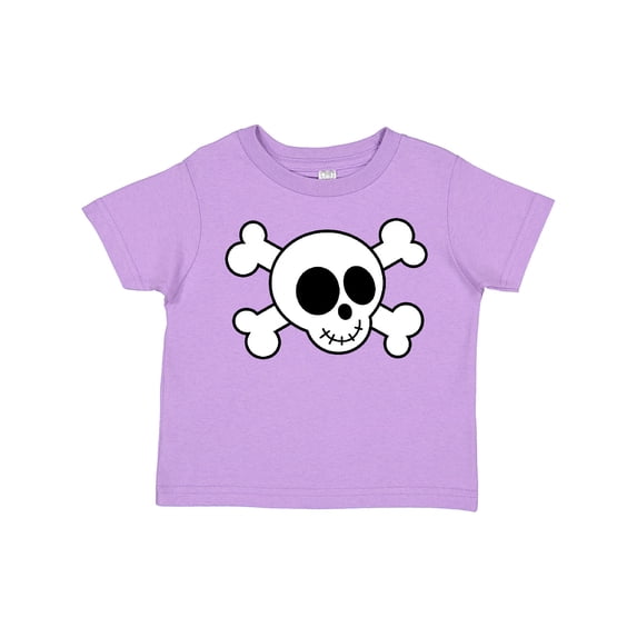 Inktastic Fun Skull and Crossbones Boys or Girls Toddler T-Shirt