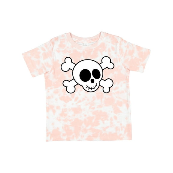 Inktastic Fun Skull and Crossbones Boys or Girls Toddler T-Shirt