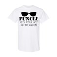 thumbnail image 1 of Inktastic Funcle Like a Regular Uncle Only Way More Fun T-Shirt, 1 of 5