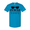 thumbnail image 1 of Inktastic Funcle Like a Regular Uncle Only Way More Fun T-Shirt, 1 of 5