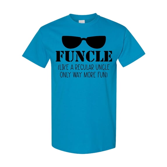 Inktastic Funcle Like a Regular Uncle Only Way More Fun T-Shirt