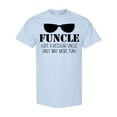 thumbnail image 1 of Inktastic Funcle Like a Regular Uncle Only Way More Fun T-Shirt, 1 of 5