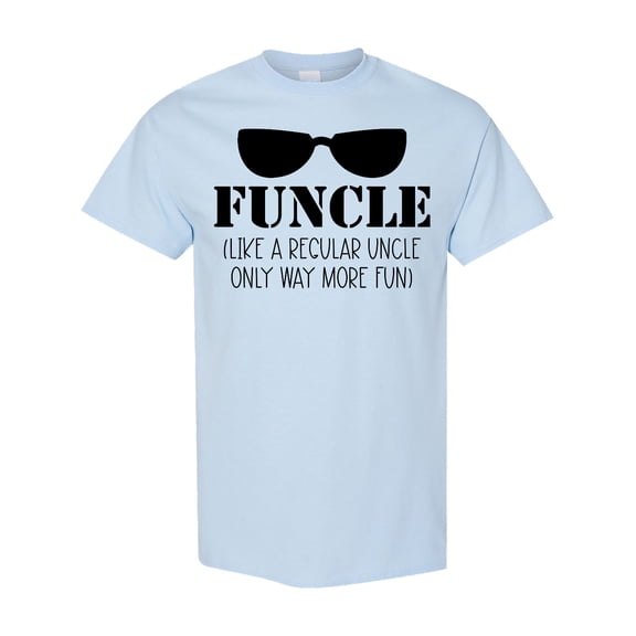 Inktastic Funcle Like a Regular Uncle Only Way More Fun T-Shirt