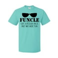 thumbnail image 1 of Inktastic Funcle Like a Regular Uncle Only Way More Fun T-Shirt, 1 of 5