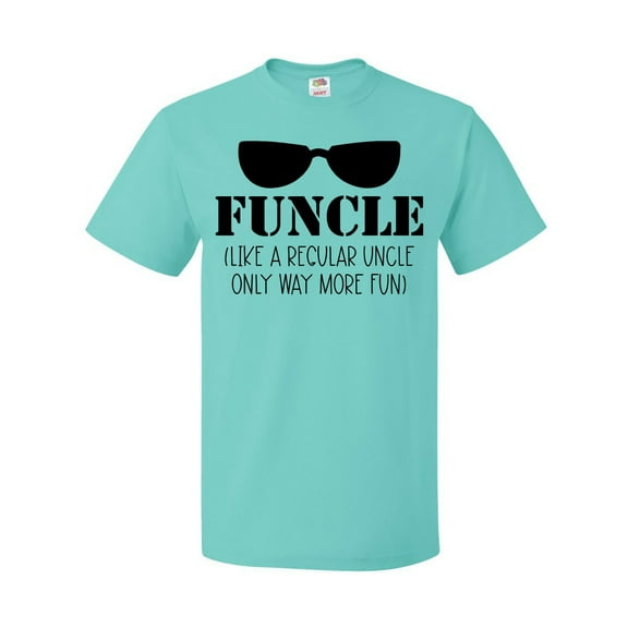 Inktastic Funcle Like a Regular Uncle Only Way More Fun T-Shirt