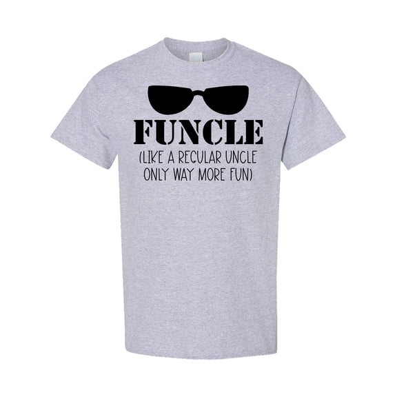 Inktastic Funcle Like a Regular Uncle Only Way More Fun T-Shirt