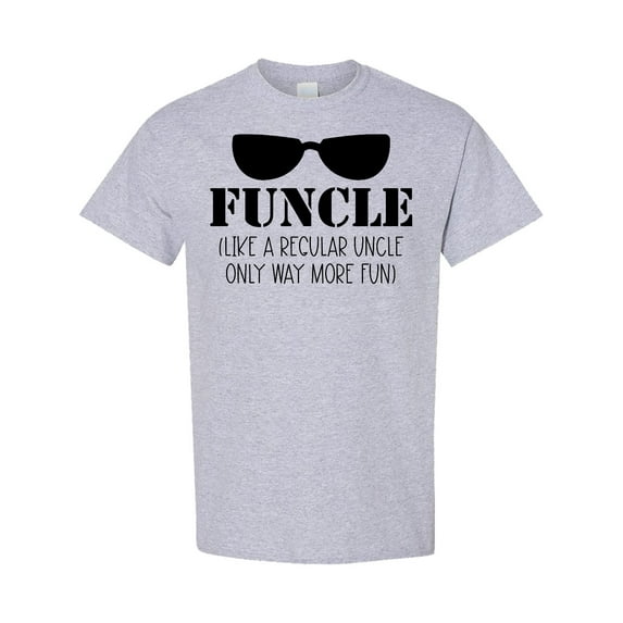 Inktastic Funcle Like a Regular Uncle Only Way More Fun T-Shirt