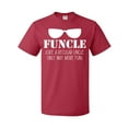thumbnail image 1 of Inktastic Funcle- Like a Regular Uncle Only Way More Fun T-Shirt, 1 of 5