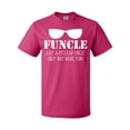 thumbnail image 1 of Inktastic Funcle- Like a Regular Uncle Only Way More Fun T-Shirt, 1 of 5