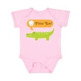 thumbnail image 1 of Inktastic Funny Alligator Floss Em Tooth Boys or Girls Baby Bodysuit, 1 of 5