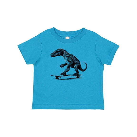 Inktastic Funny Alligator on Skateboard Boys Baby T-Shirt