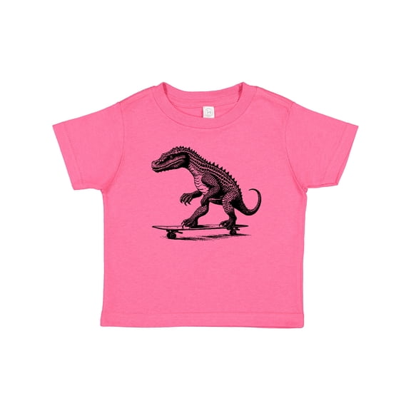 Inktastic Funny Alligator on Skateboard Boys Baby T-Shirt