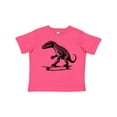 thumbnail image 1 of Inktastic Funny Alligator on Skateboard Boys Toddler T-Shirt, 1 of 5