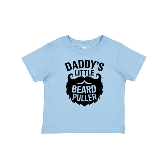 Inktastic Funny Beard Baby Grow-daddy's Little Beard Puller Funny Boys or Girls Baby T-Shirt