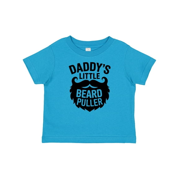 Inktastic Funny Beard Baby Grow-daddy's Little Beard Puller Funny Boys or Girls Baby T-Shirt