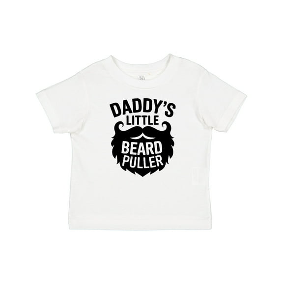 Inktastic Funny Beard Baby Grow-daddy's Little Beard Puller Funny Boys or Girls Baby T-Shirt