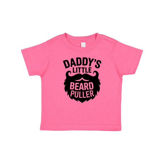 Inktastic Funny Beard Baby Grow-daddy's Little Beard Puller Funny Boys or Girls Baby T-Shirt