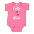 thumbnail image 1 of Inktastic Funny Biologist Science Cellfie Queen Girls Baby Bodysuit, 1 of 5