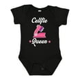 thumbnail image 1 of Inktastic Funny Biologist Science Cellfie Queen Girls Baby Bodysuit, 1 of 5
