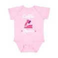 thumbnail image 1 of Inktastic Funny Biologist Science Cellfie Queen Girls Baby Bodysuit, 1 of 5