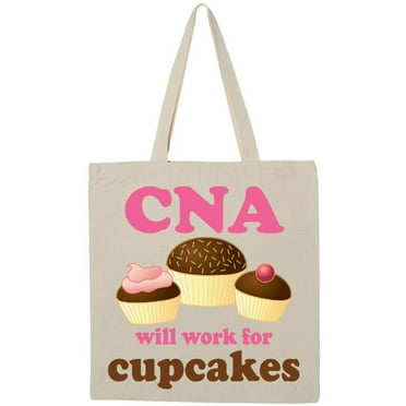 Inktastic Funny CNA Certified Nurse Assistant Gift Tote Bag