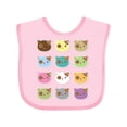 thumbnail image 1 of Inktastic Funny Cat Lover Kitty Kitten Boys or Girls Baby Bib, 1 of 4