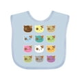 thumbnail image 1 of Inktastic Funny Cat Lover Kitty Kitten Boys or Girls Baby Bib, 1 of 4