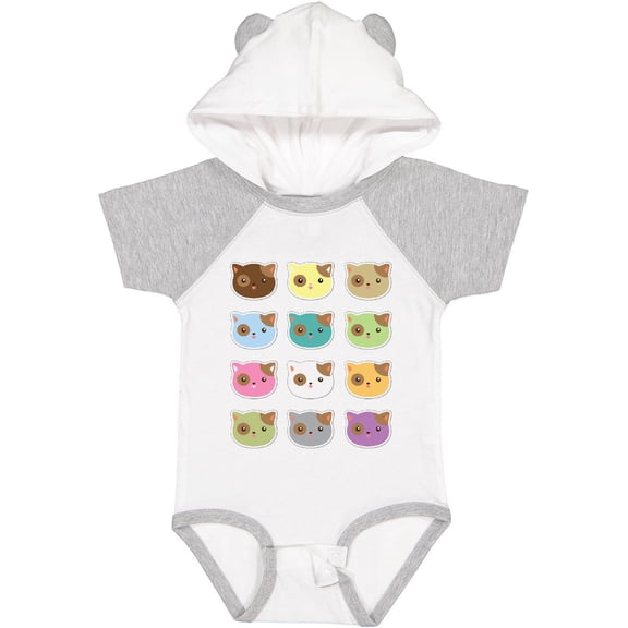 Inktastic Funny Cat Lover Kitty Kitten Boys or Girls Baby Bodysuit