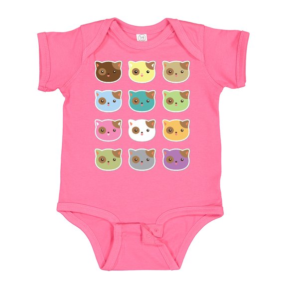 Inktastic Funny Cat Lover Kitty Kitten Boys or Girls Baby Bodysuit