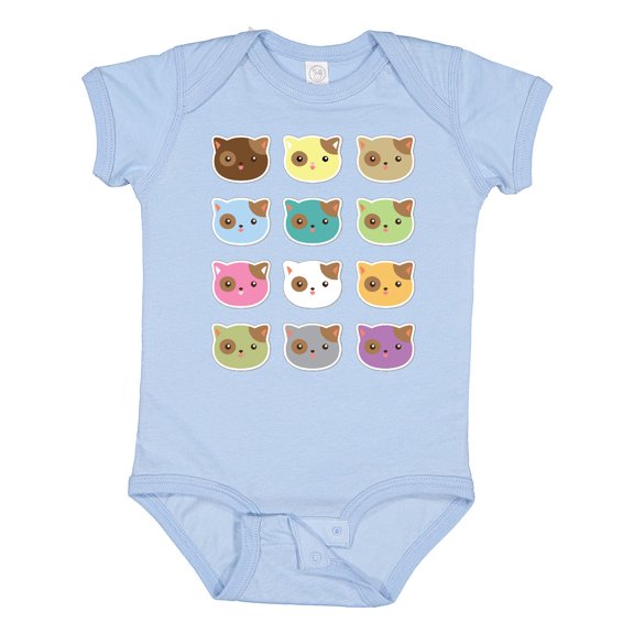 Inktastic Funny Cat Lover Kitty Kitten Boys or Girls Baby Bodysuit
