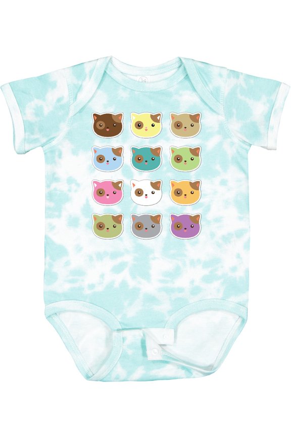 Funny Cat Lover Kitty Kitten Boys or Girls Baby Bodysuit