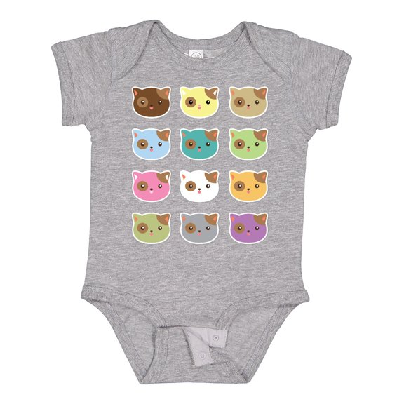 Inktastic Funny Cat Lover Kitty Kitten Boys or Girls Baby Bodysuit