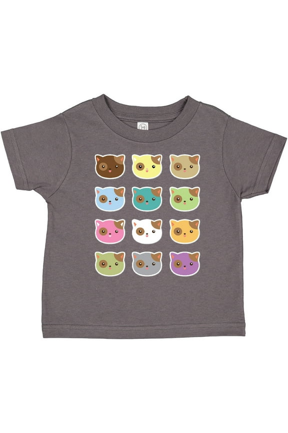 Funny Cat Lover Kitty Kitten Boys or Girls Toddler T-Shirt