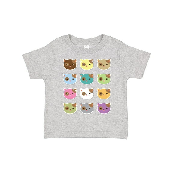 Inktastic Funny Cat Lover Kitty Kitten Boys or Girls Toddler T-Shirt