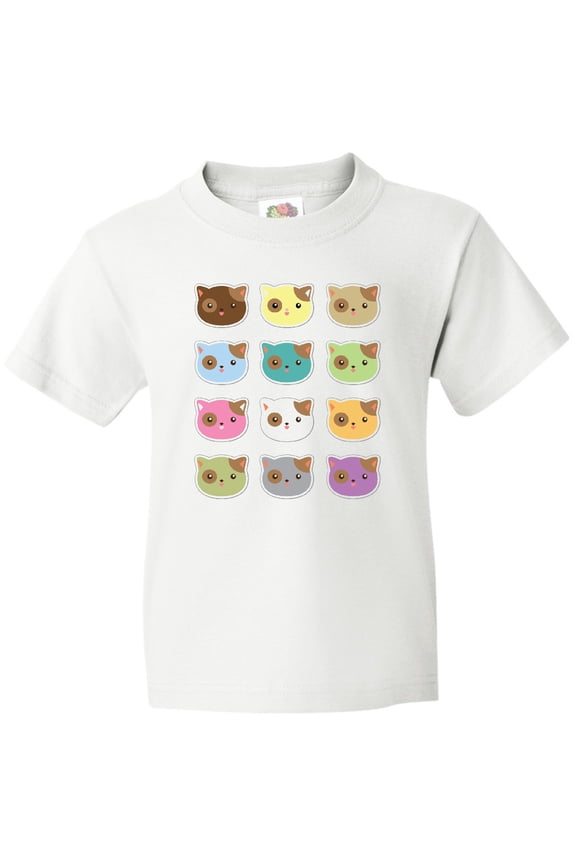 Funny Cat Lover Kitty Kitten Youth T-Shirt