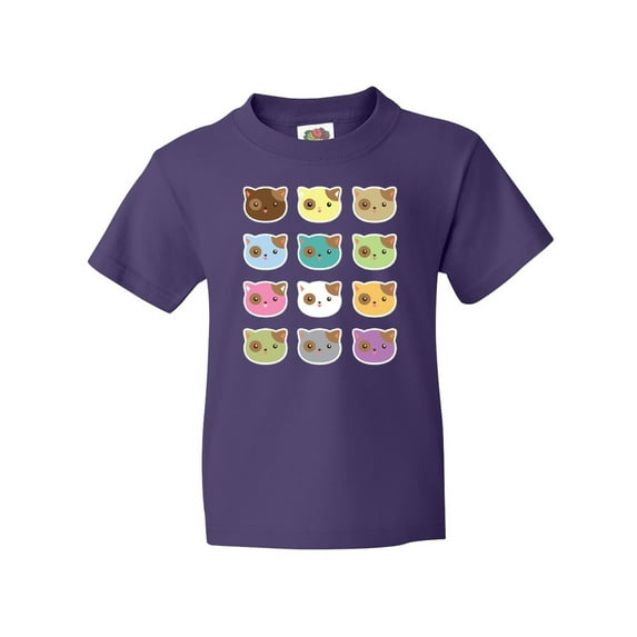 Inktastic Funny Cat Lover Kitty Kitten Youth T-Shirt