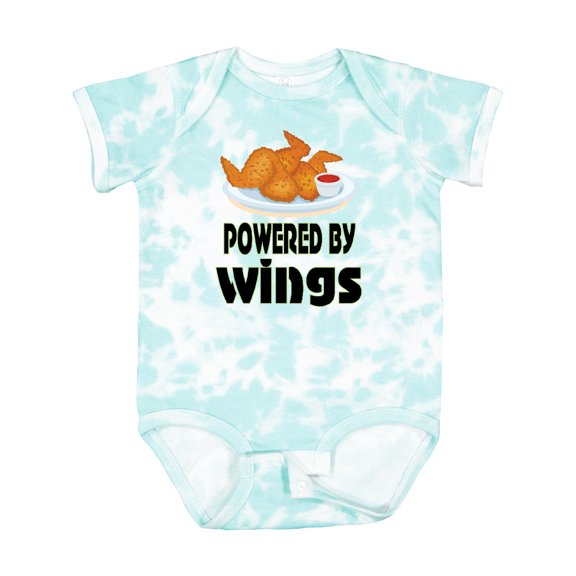 Inktastic Funny Chicken Wings Lover Boys or Girls Baby Bodysuit