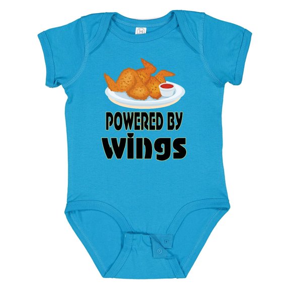 Inktastic Funny Chicken Wings Lover Boys or Girls Baby Bodysuit
