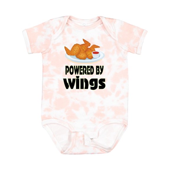 Inktastic Funny Chicken Wings Lover Boys or Girls Baby Bodysuit